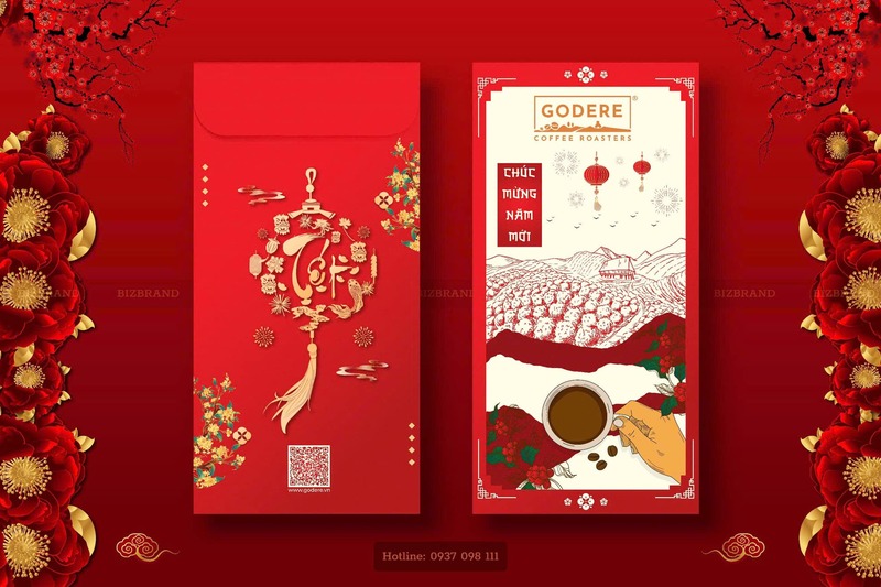 Thiết kế in ấn bao lì xì - Thiết Kế Thương Hiệu & Bao Bì Bizbrand - Công Ty TNHH Bizbrand